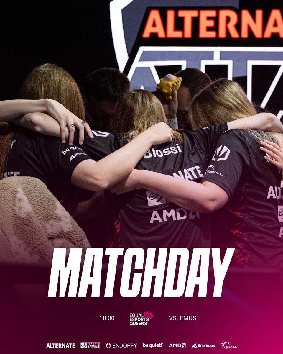 🔥🔥  PLAYOFFS TIME  🔥🔥

Wir starten ins Bracket gegen <a href="/Emus_Vlr/">EMUS</a> und werden heute von fünf (!!!) Creatorn begleitet 😵

#aufgehtsattax