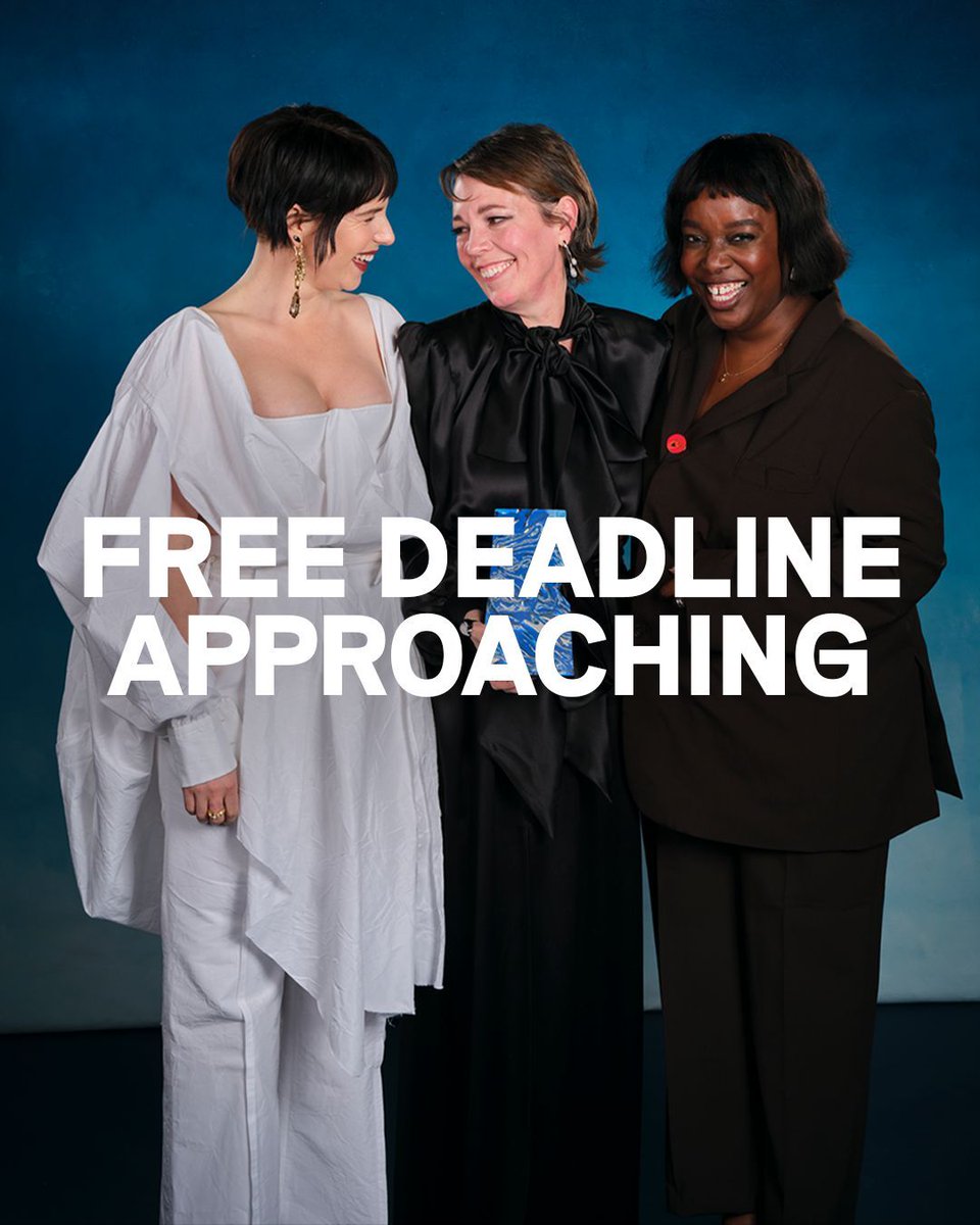 The deadline to enter your short film to BIFA 2025 for FREE is Friday 1 August.

After that, entries cost £50, until the final shorts deadline on Friday 22 August.

Get your film in now and save yourself the fee!

📌 For full rules head to the link in bio 🔗

📸 Domizia Salusest