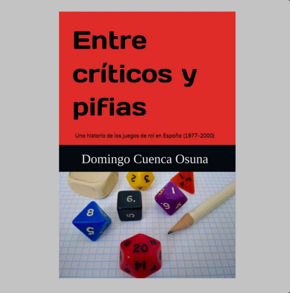 PodcaliptusBonbon (@podcaliptus) on Twitter photo "Entre críticos y pifias" es un libro imprescindible para los interesados en la #historia de los juegos de #rol en España. Ayuda por tanto a saber mucho sobre la #cultura en nuestro país. Fue un placer hablar de ello con su autor, Domingo de <a href="/roldelos90/">Rol de los 90</a>
go.ivoox.com/rf/153070943 "Entre críticos y pifias" es un libro imprescindible para los interesados en la #historia de los juegos de #rol en España. Ayuda por tanto a saber mucho sobre la #cultura en nuestro país. Fue un placer hablar de ello con su autor, Domingo de <a href="/roldelos90/">Rol de los 90</a>
go.ivoox.com/rf/153070943