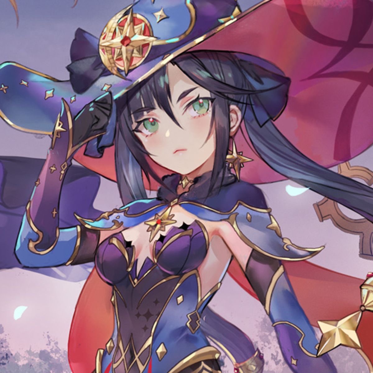 Mona being the original moon lady and the original connection to Ishtaroth… my queen…