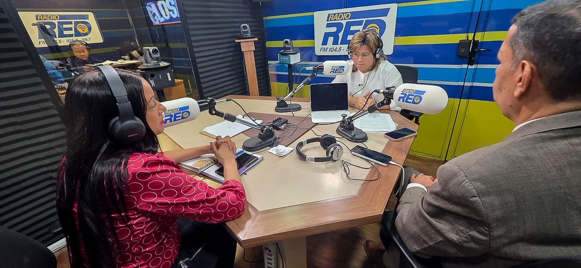 yapitti's tweet image. Compartimos a través de Radio Red, nuestro Plan de Transformación Integral del INADEH y los avances en nuestros proyectos en desarrollo y también a futuro.

#ConPasoFirme
#TransformamosVidas