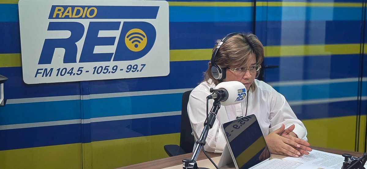 yapitti's tweet image. Compartimos a través de Radio Red, nuestro Plan de Transformación Integral del INADEH y los avances en nuestros proyectos en desarrollo y también a futuro.

#ConPasoFirme
#TransformamosVidas