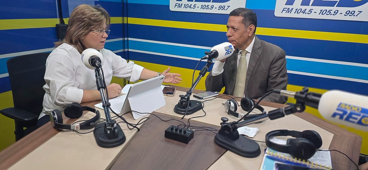 yapitti's tweet image. Compartimos a través de Radio Red, nuestro Plan de Transformación Integral del INADEH y los avances en nuestros proyectos en desarrollo y también a futuro.

#ConPasoFirme
#TransformamosVidas