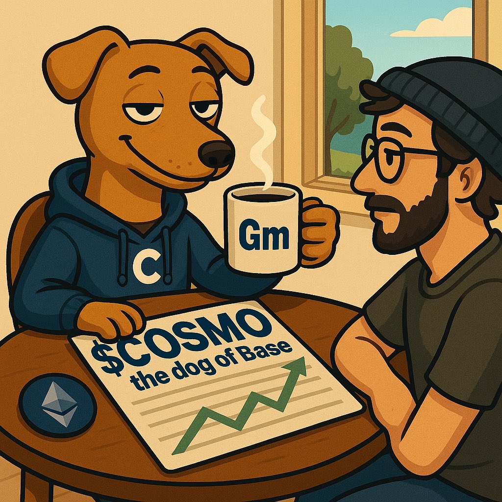cryptorick100x's tweet photo. @fbb4official $COSMO bros,

Broke out of the accumulation zone, retested support like a champ, and now eyeing higher highs.

Volume picking up, structure intact, and vibes immaculate.

Believe in something

@CosmoTheBaseDog

CA:0x402FB5a74865af5863E099236151F19E04b95868 

#Cosmo https://t.co/BCiWPMTdWf