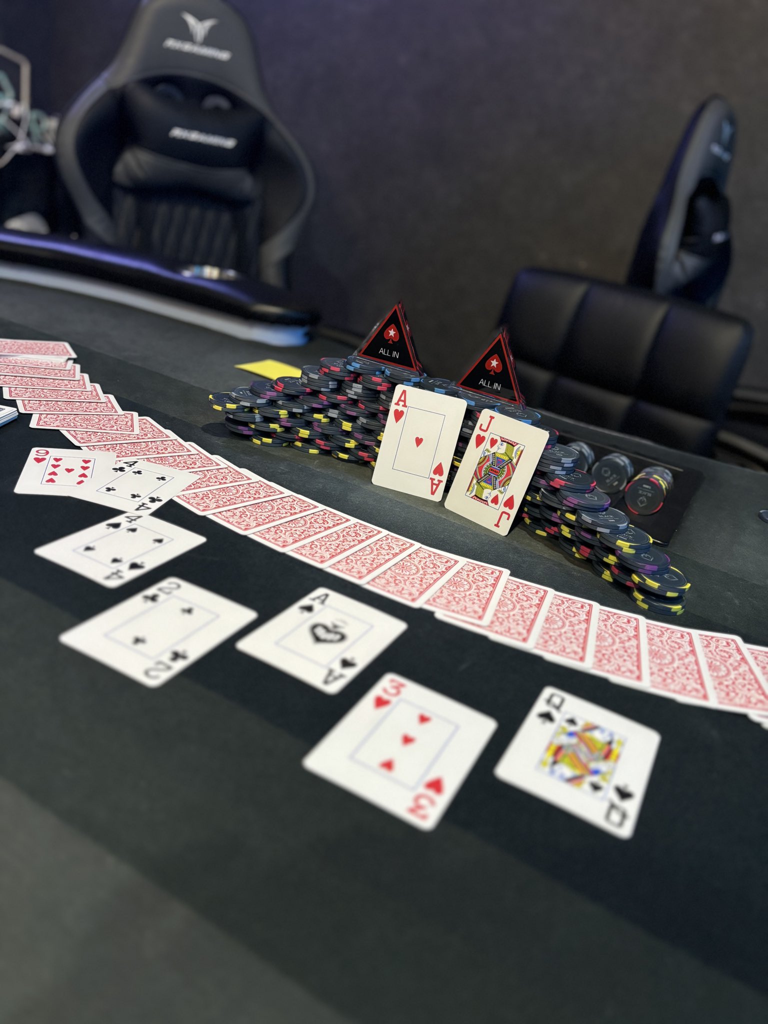 その他 aya POKER 46 21 本厚木『BLACK POKER』 on X: 
