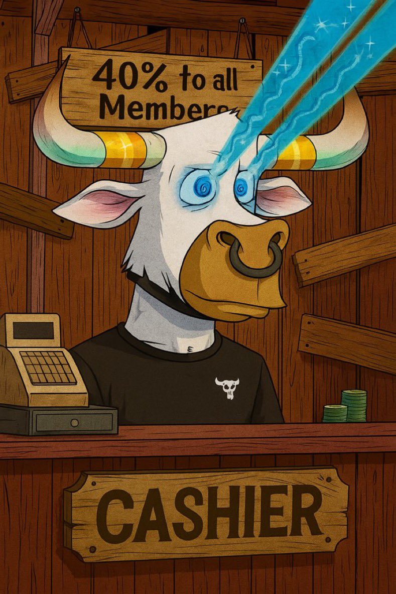 LazyBullClub's tweet image. We’re not just building a FULLY on-chain self custody casino on $APE, where the players are in control & have INSTANT withdrawals.
(No more waiting like other “crypto” casinos)
We’re building a club that pays its holders.
40% of all revenue from our casino will go straight…