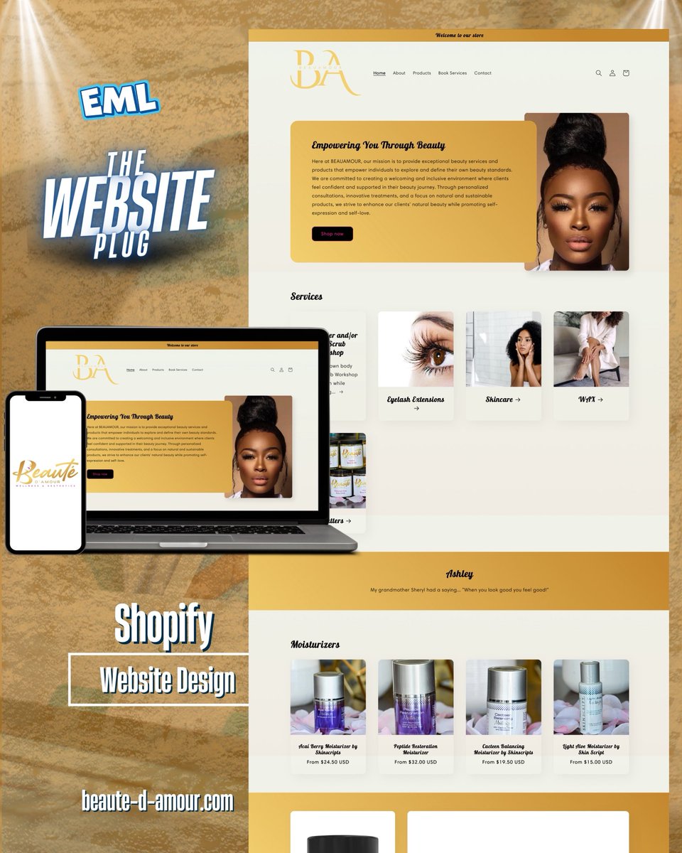 editmelo's tweet photo. Real Results. Real Websites. 💻✨
We’ve helped brands across industries bring their websites to life.

DM “WEBSITE” to get started!

#TheWebsitePlug #WebDesign #CustomWebsite #SmallBusinessSupport #WebsiteSale #EML https://t.co/21dxkMMCX5