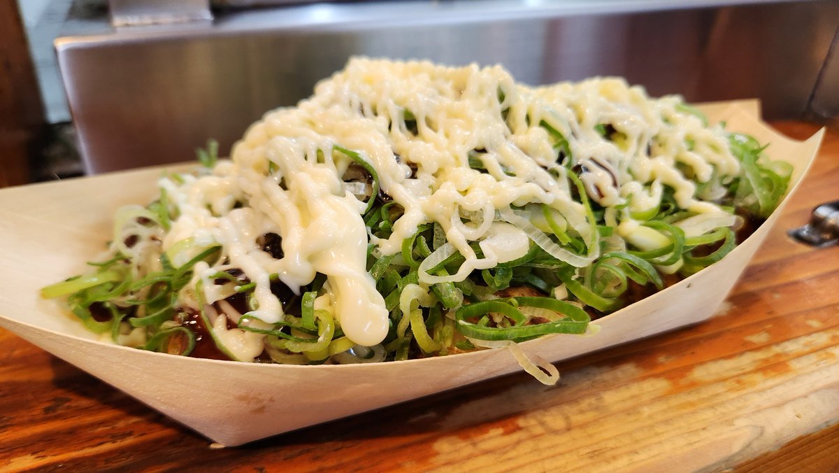 GoodmanHP9999's tweet image. はなだこに行きました👍️
やっぱたこ焼きいいねぇー🐙
他のたこ焼き屋さんハシゴする予定だったけどバスの時間的にダメだったァまたリベンジするぜ!!!!!