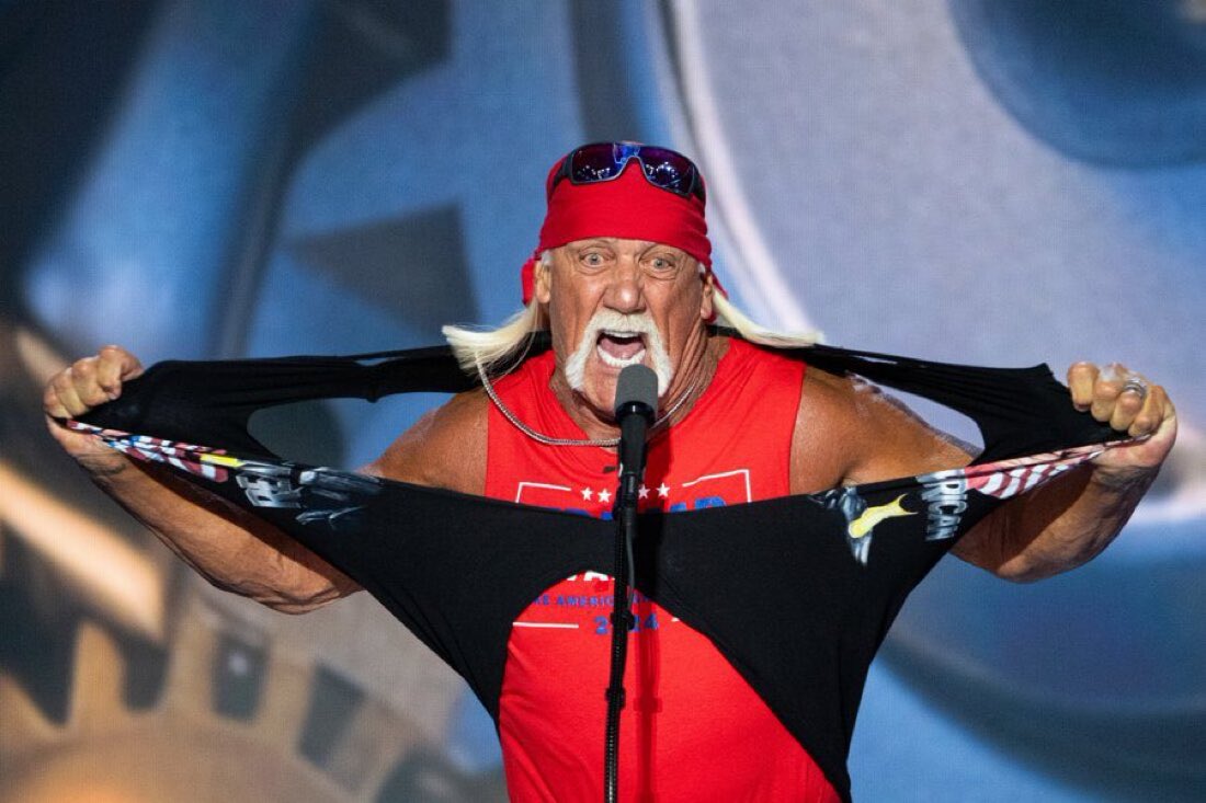 🇺🇸 | URGENTE: HULK HOGAN HA MUERTO A LOS 71 AÑOS.