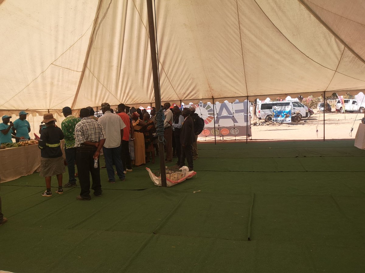 🚀 Dimitra Technology proudly exhibited at the recent <a href="/FAO/">Food and Agriculture Organization</a> Digital Villages Initiative fair!  
We showcased how our Connected Farmer platform is driving digital transformation and empowering rural communities across Africa. 🌍📲  

#AgTech #DigitalVillages #SmartFarming
#DMTR