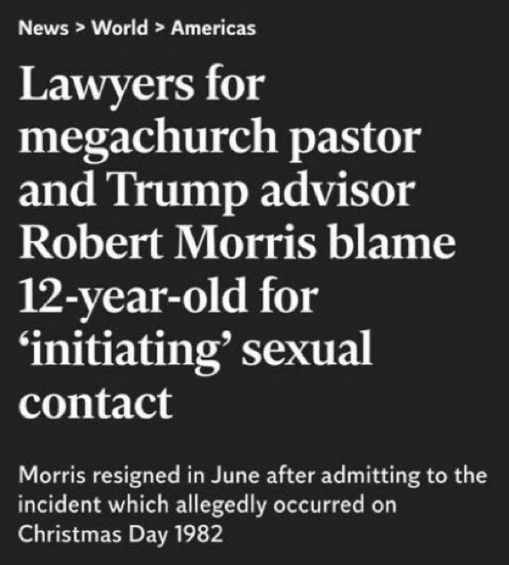 shelby (@thetrueshelby) on Twitter photo <a href="/SarahHuckabee/">Sarah Huckabee Sanders</a> Why does the right keep raping children?
This is Daddy Huckabee’s “good friend”, y’all. <a href="/SarahHuckabee/">Sarah Huckabee Sanders</a> Why does the right keep raping children?
This is Daddy Huckabee’s “good friend”, y’all.