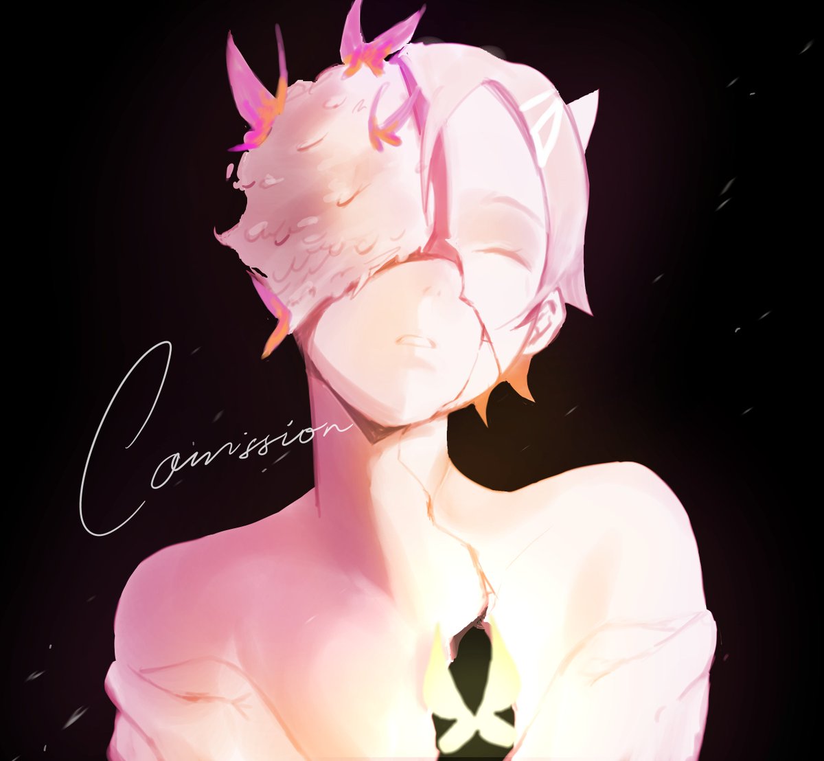 lvn_dr89's tweet image. clove commissioned done for @flexiongi
Really thank you for your patience :)
dm me if you're interested to commission
#clove #Commission