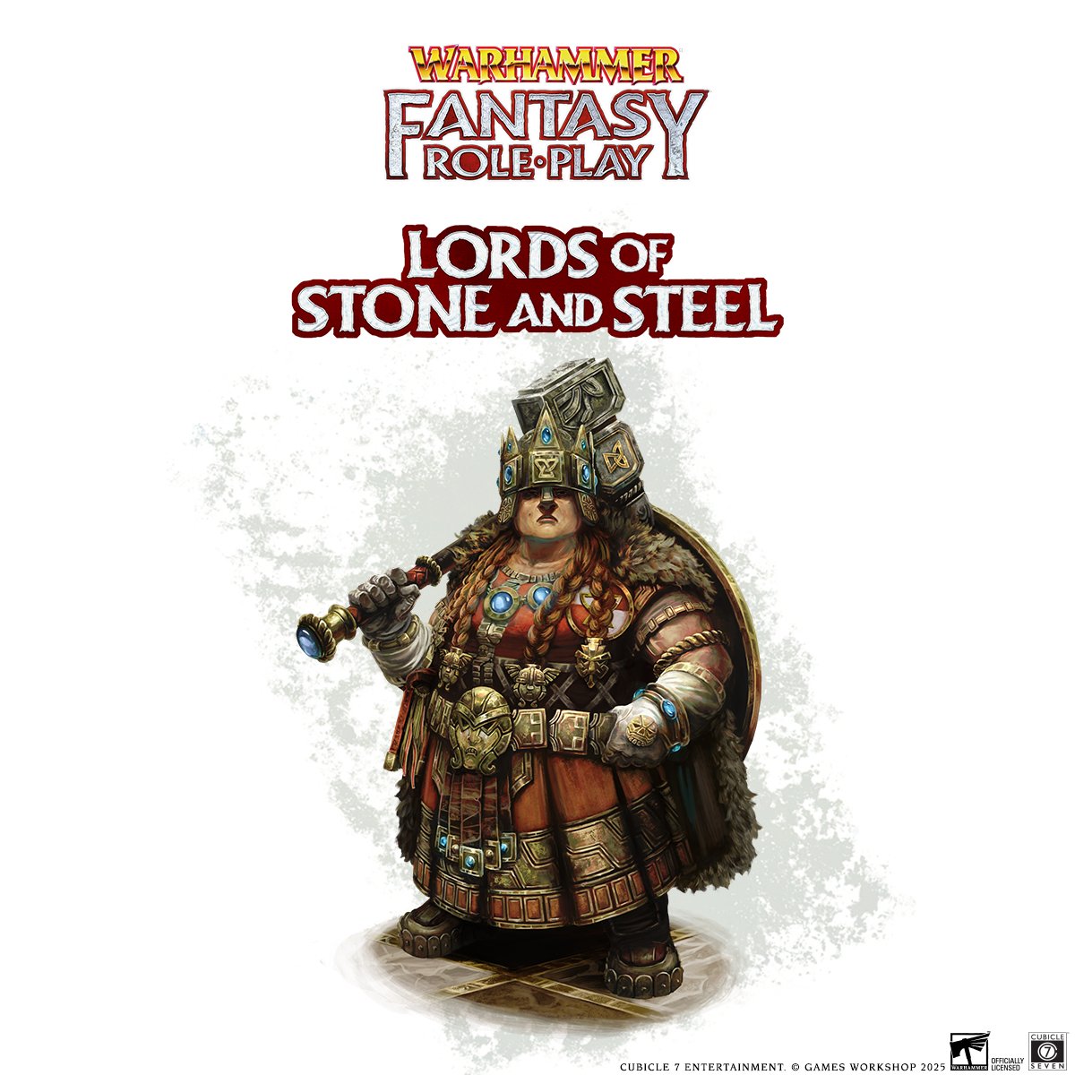 cubicle7's tweet image. Are you looking for ideas for theming adventures to suit dealings with the Dwarfs. These include discussion of relations with neighbouring nations and rival holds, both friendly and hostile...

Lords of Stone and Steel. Pre-order now!

cubicle7games.com/warhammer-fant…

#warhammerfantasy