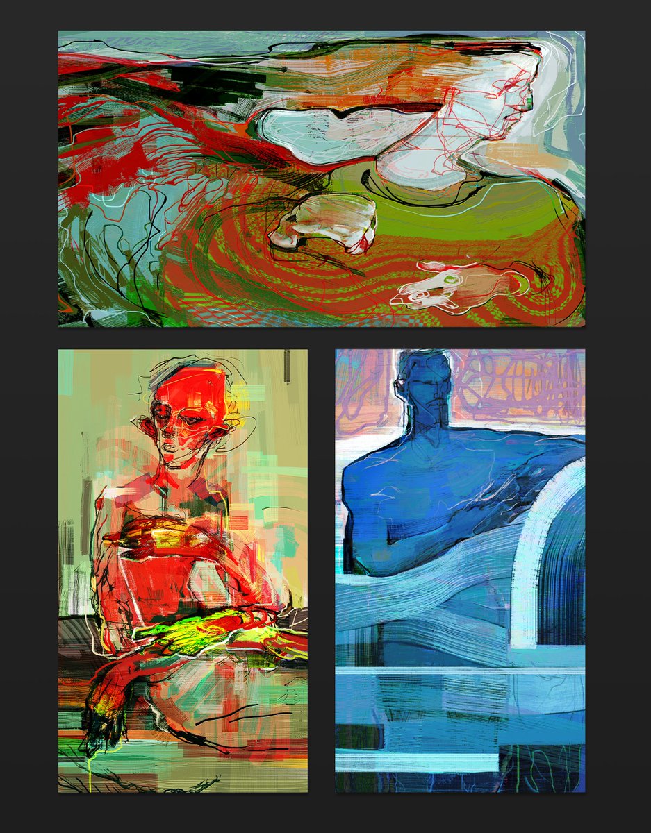 OriginalGoldCat's tweet image. First 3 pieces in the Mythos series. All sold to good people.
New one tomorrow.