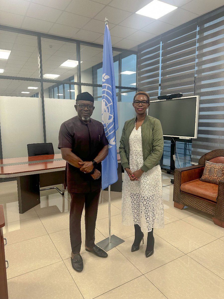 mznaab's tweet image. Great to connect with Lucy Ndungu, Regional Manager of @UNV_ESARO.
We discussed how volunteerism can support people-centred development and expand participation in solutions that matter across the continent.
Scaling meaningful volunteer engagement, especially among youth, will…