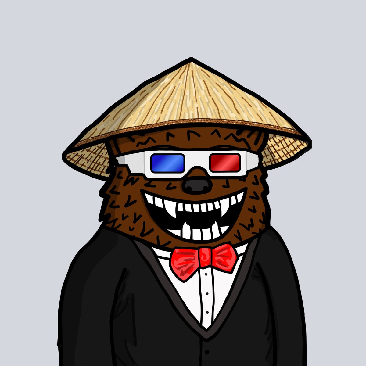 FuzzybearsBot's tweet image. 🚀 NEW NFT BUY!
🏷️ ITEM: Fuzzybear #3096 bithomp.com/en/nft/00080BB…
💰 SOLD FOR: 355.56 XRP
🔄 SELLER: rMG2c... xrpscan.com/account/rMG2cR…
➡️ BUYER: rPNyM... xrpscan.com/account/rPNyML…
⏱️ TRANSACTION TIME: 2025-07-24 15:38:41
📑 TRANSACTION ID: EB4D2... bithomp.com/explorer/EB4D2…