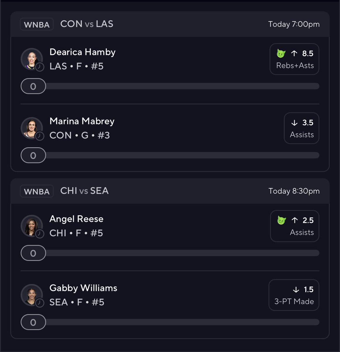 GreenDragon803's tweet image. Late night slip looks like 🐶💩
Dropping 1u on this 5X
Anybody wanna sweat with me ?
#PropsEdge #SportCoin $SPORT #BaneSquad #PrizePicks