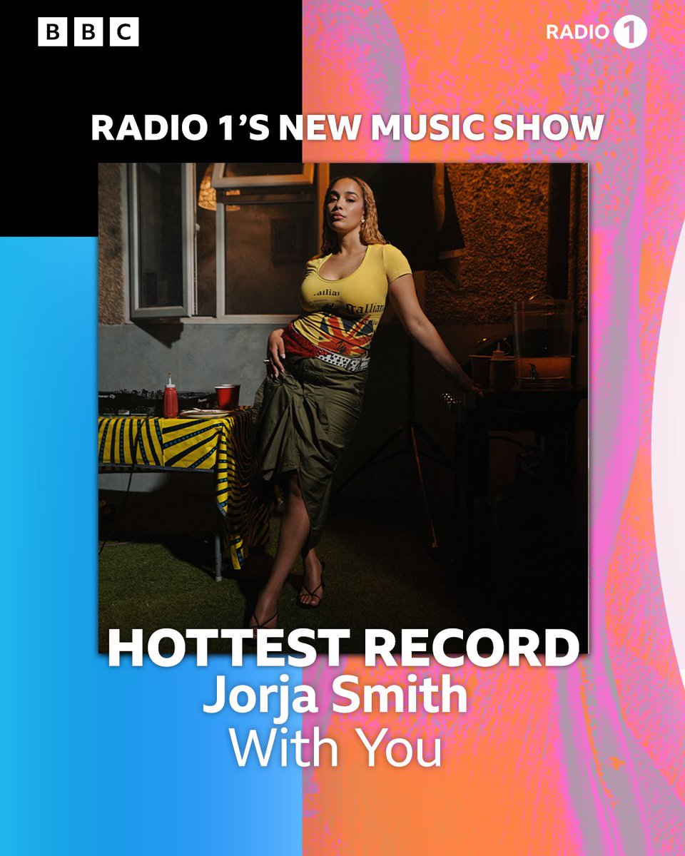JorjaSmith's tweet image. A reminder that Jorja's new single will be the Hottest Record on Jack Saunders @BBCR1 show. Tune in today from 6pm BST: bbc.co.uk/programmes/m00…
Following that Jorja will be interviewed on @DJTarget's Embargo on @1Xtra from 7pm BST: bbc.co.uk/programmes/m00…