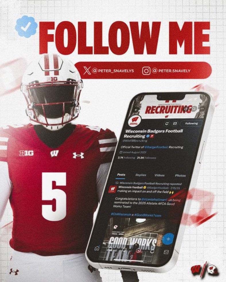Peter_Snavely5's tweet image. 🔥@WisFBRecruiting @NateLetton