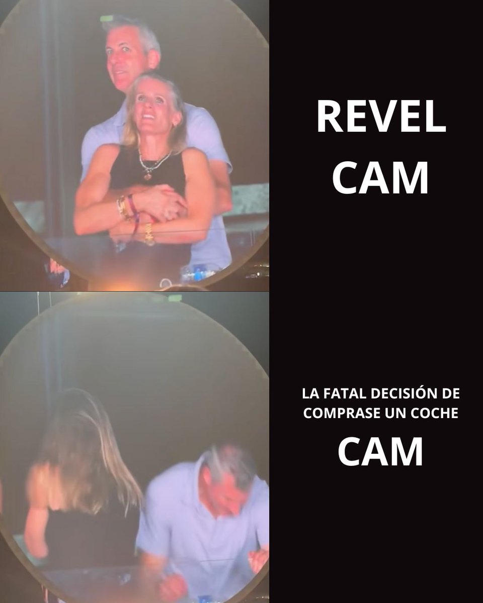 driverevel's tweet photo. La vida te cambia en un segundo y hay que tomar la decisión correcta...
😂😂😂
#driverevel #rentingdecoches #revelcam #meme #kisscam https://t.co/4E6SzQTfHX