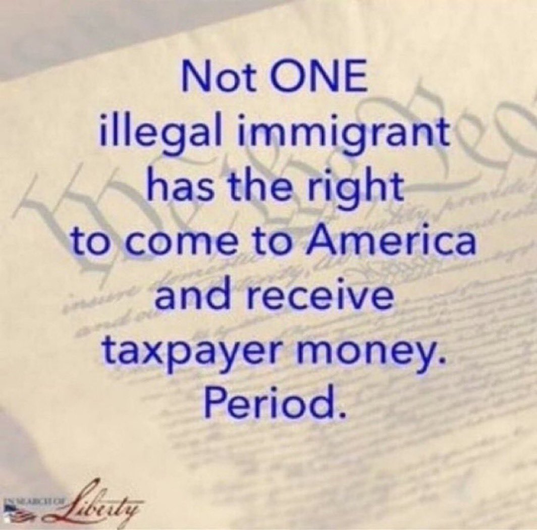 Florida Native 63 (@lesserdarlene) on Twitter photo <a href="/ProudElephantUS/">Proud Elephant 🇺🇸🦅</a> That’s crazy! There is no reason that American taxpayers, who work hard for their money, should have to turn it over to a government that’s going to support illegal aliens. That money is intended for American good. It’s not intended for a voter fraud scheme to fund illegals to <a href="/ProudElephantUS/">Proud Elephant 🇺🇸🦅</a> That’s crazy! There is no reason that American taxpayers, who work hard for their money, should have to turn it over to a government that’s going to support illegal aliens. That money is intended for American good. It’s not intended for a voter fraud scheme to fund illegals to