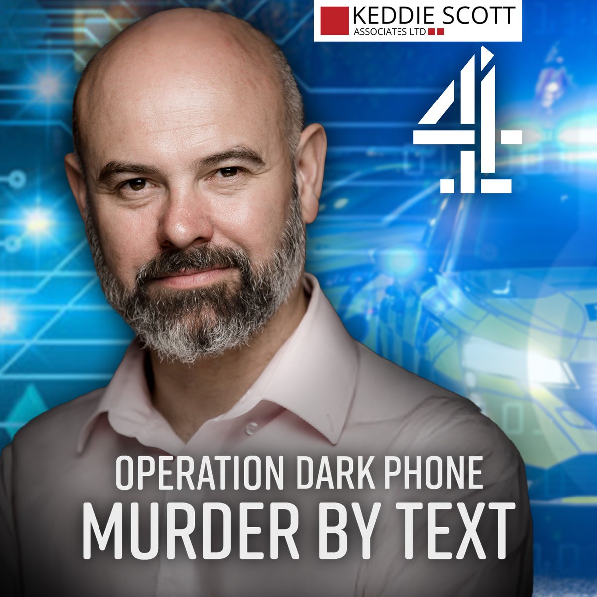 keddiescott's tweet photo. 📺Operation Dark Phone: Murder By Text debuts 9pm Sunday 27 July on Channel 4. A high‑stakes docuseries exposing the EncroChat takedown.
⭐ Kenny Blyth plays LB.
#SuperClients https://t.co/62N2qpco9n