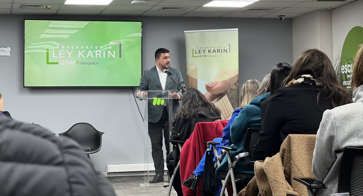 📚El director del Trabajo, Pablo Zenteno, participa en el conversatorio “A un año de la Ley Karin: evaluación y perspectivas sobre la Ley N° 21.643”, organizado por el Observatorio Ley Karin de Lizama Abogados.

📌La instancia busca analizar los avances y desafíos de la ley a un