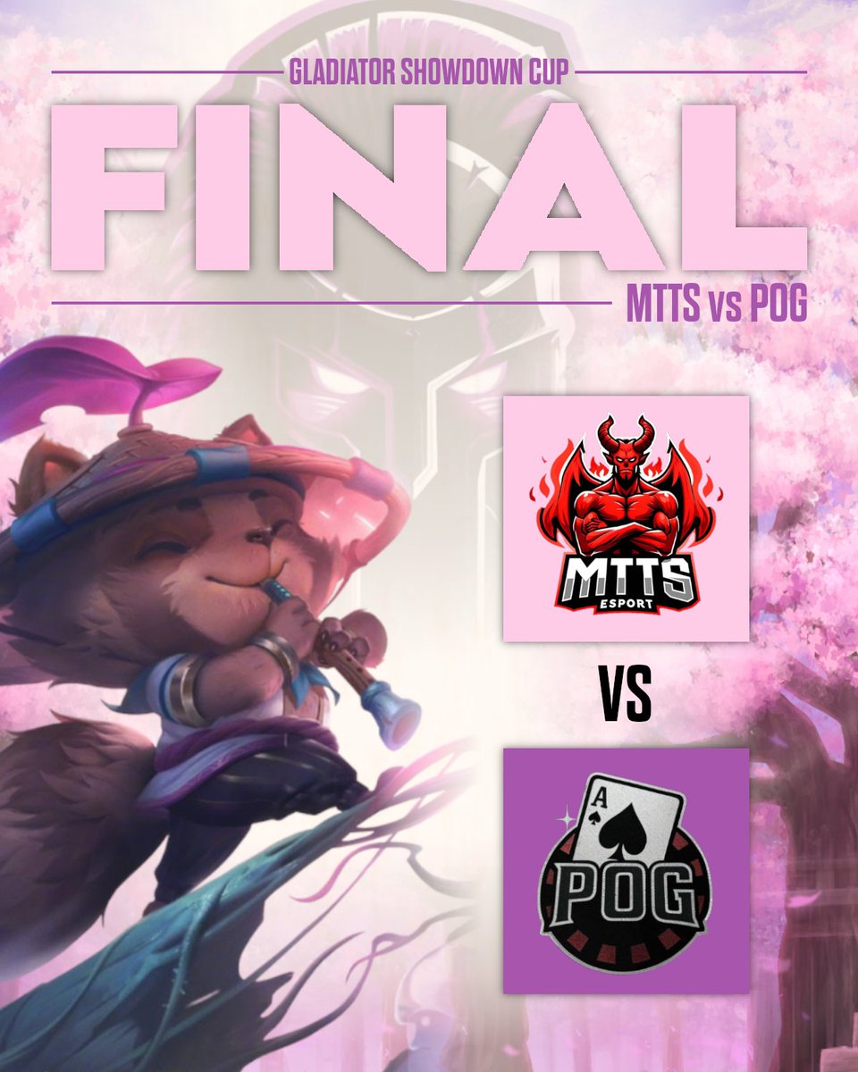 Gladiatorzy! ⚔️

To już ten moment w którym czas na finał!
Pierwsza edycja GSC dostarczyła wiele emocji, ale to jeszcze nie koniec 😤
Dziś dowiemy się kto sięgnie po trofeum 🏆
<a href="/NIDHOGGesports/">NIDHO.GG</a> vs <a href="/PackofGamblers/">Pack of Gamblers</a> o 18:00!
Transmisja na:
twitch.tv/gladiatorsshow…

#GSL