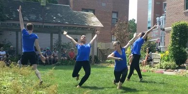 ItsInQueens's tweet image. Dina Denis teaches dance for all ages at Voelker Orth Museum on July 29 at 1 pm. More: tinyurl.com/43pxb9j2