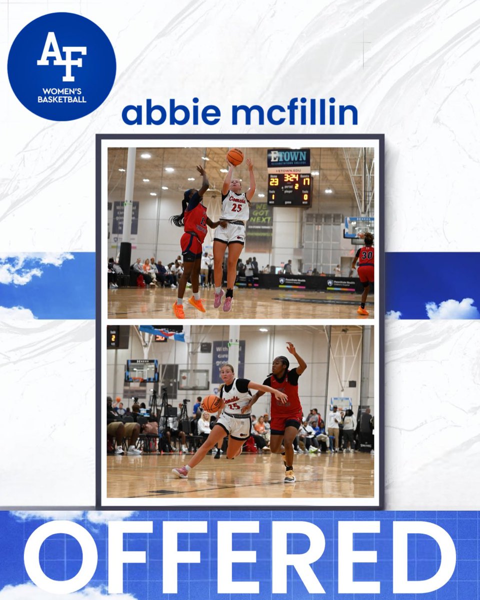 Abigail McFillin (@abigailmcfillin) on Twitter photo Happy to receive an offer from <a href="/AF_WBB/">Air Force Women's Basketball</a> ! Thank you to the coaching staff for this opportunity!! <a href="/CometsBallers/">Comets Basketball</a> <a href="/Carroll_GBball/">Archbishop Carroll Girls Basketball</a> Happy to receive an offer from <a href="/AF_WBB/">Air Force Women's Basketball</a> ! Thank you to the coaching staff for this opportunity!! <a href="/CometsBallers/">Comets Basketball</a> <a href="/Carroll_GBball/">Archbishop Carroll Girls Basketball</a>