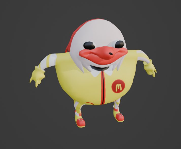 Hey McDonald’s, do you know $DAWAE?

Ronald McBruddah is ready to make his appearance in our NFT collection.

Embrace da McWae!