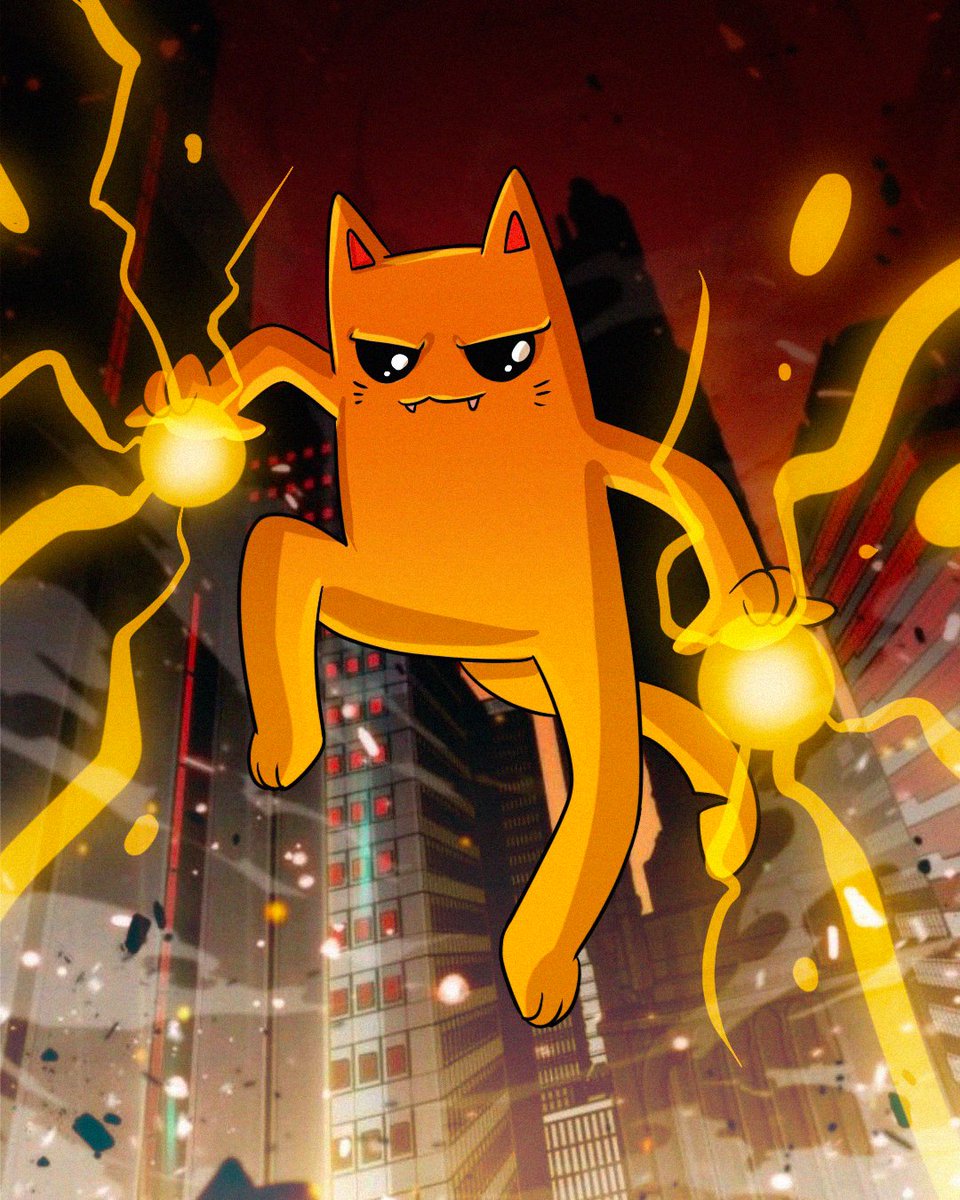 yellowcatdao's tweet image. gmeow