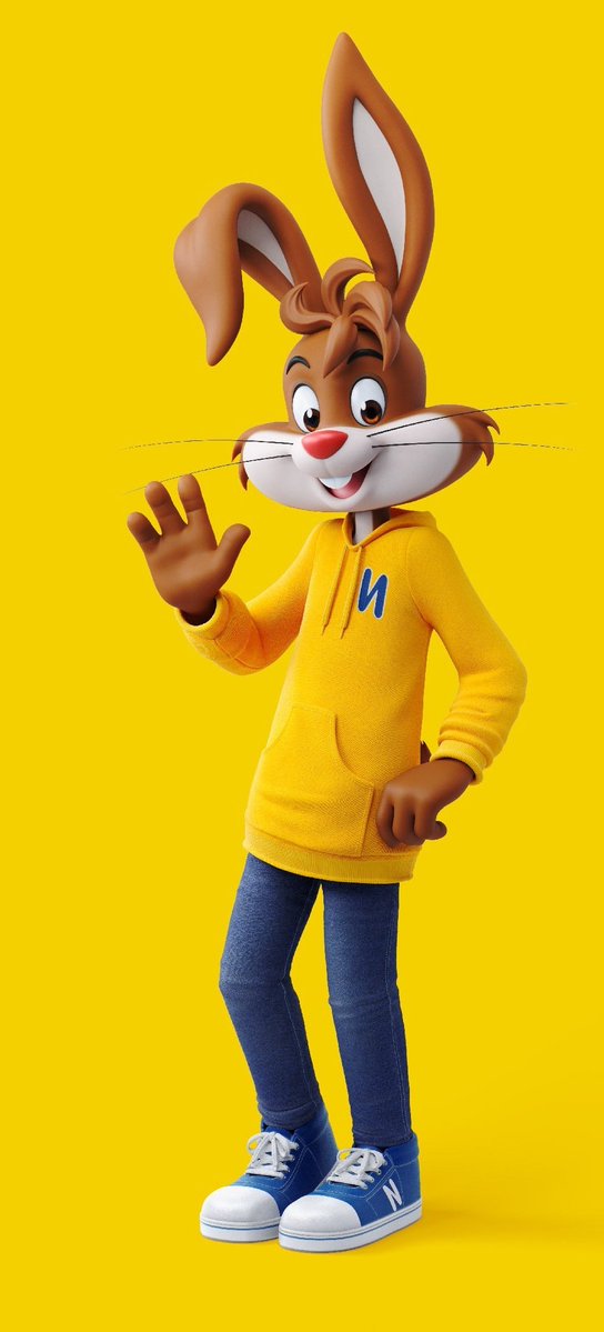 N-Man the new mascot for Nestle looking fresh