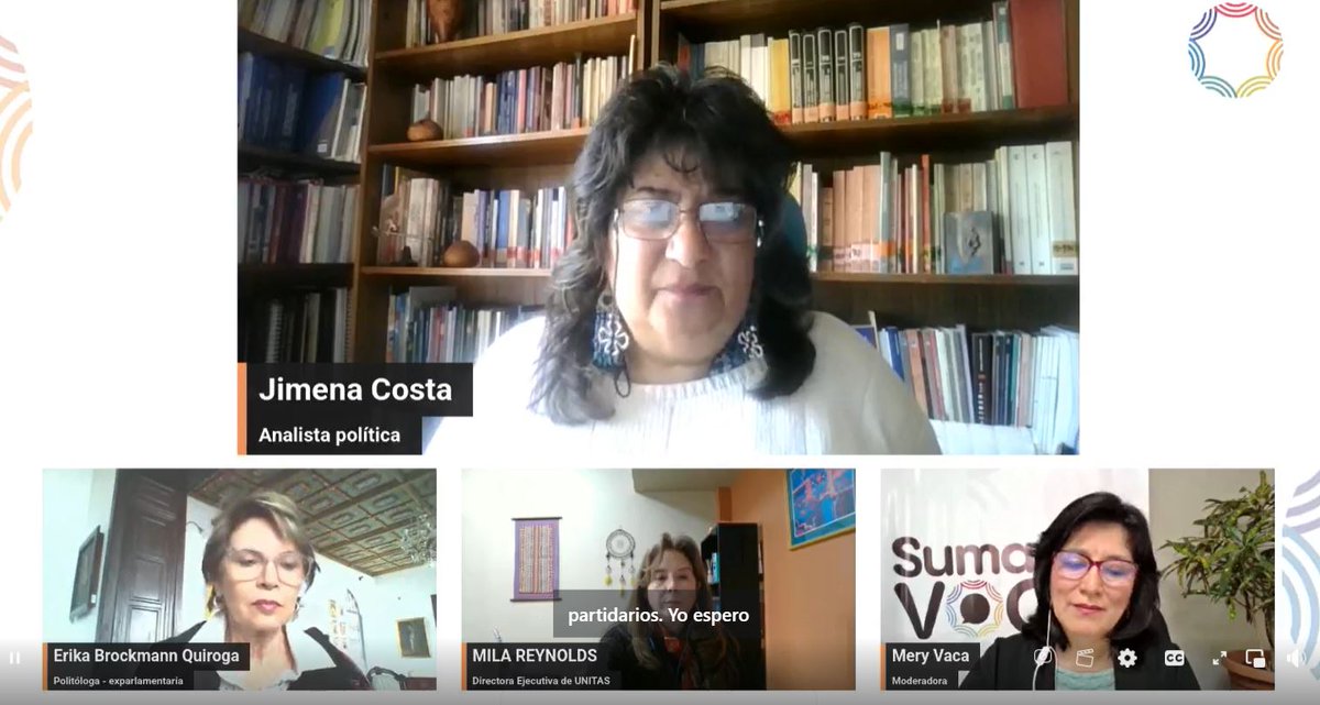 SumandoVocesBo's tweet image. #Institucionalidad, la madre de todas las crisis en la agenda electoral

&quot;Yo espero que los ciudadanos antes de votar no solo piensen en la cabeza; sino a quiénes queremos tener en la Asamblea Legislativa&quot;
@JimenaCosta1, analista política
https:facebook.com/share/v/16bvfW…