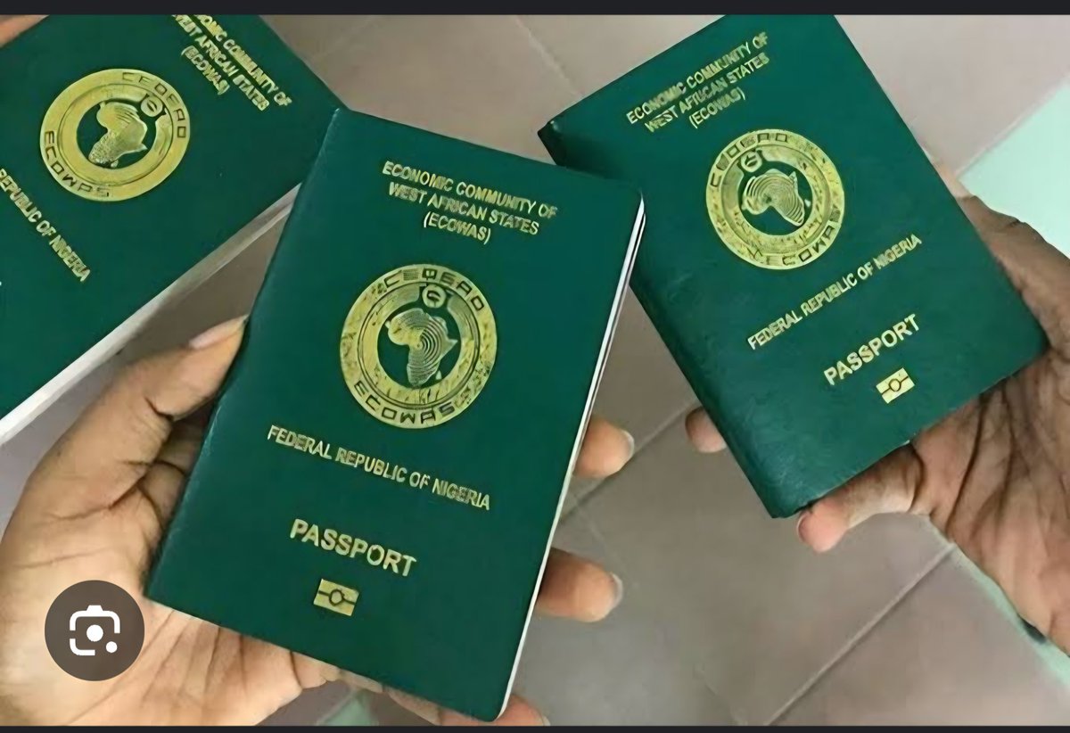 Ola (@ekitiketekan) on Twitter photo TUNJI-OJO & NIS, WILL TAKE OUR PASSPORT THERE...
Hon Dr Olubunmi Tunji-Ojo <a href="/BTOofficial/">Olubunmi Tunji-Ojo</a>'s REFORMS under President Bola Ahmed Tinubu's #RenewedHope agenda are paying off already. As, the Nigerian passport has risen in ranking from 97th to 88th place, highest in 5 years, according TUNJI-OJO & NIS, WILL TAKE OUR PASSPORT THERE...
Hon Dr Olubunmi Tunji-Ojo <a href="/BTOofficial/">Olubunmi Tunji-Ojo</a>'s REFORMS under President Bola Ahmed Tinubu's #RenewedHope agenda are paying off already. As, the Nigerian passport has risen in ranking from 97th to 88th place, highest in 5 years, according