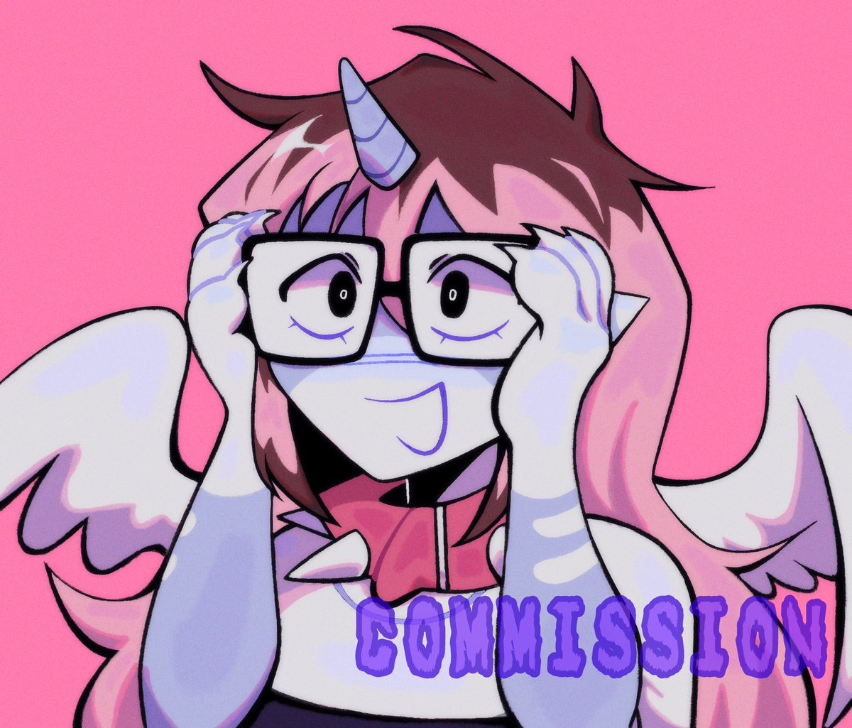 puddinglover72's tweet image. Commission