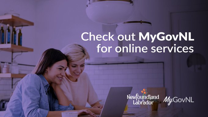 DGS_GovNL's tweet image. The Government Service Centre and Motor Registration Office in @Iabrador_city will be closed tomorrow Friday, July 25 in observance of the civic holiday. Some services are available online 24/7 at MyGovNL.ca. #GovNL #nltraffic