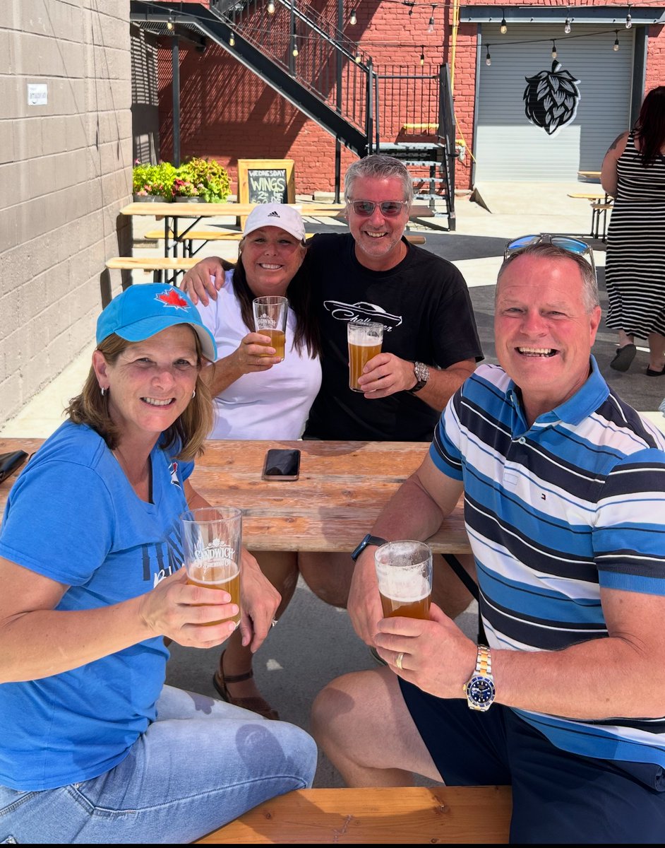 The brewery tour continues on Sandwich Street, Windsor, Ontario’s <a href="/SandwichBrewing/">Sandwich Brewing Co.</a>