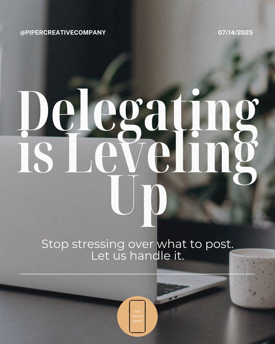 You don’t have to do it all.
Let us take social media off your plate so you can focus on the big picture.

Don’t forget, we’re celebrating 6 years of Piper Creative Company with a giveaway! Head to our last post to enter for your chance to WIN!