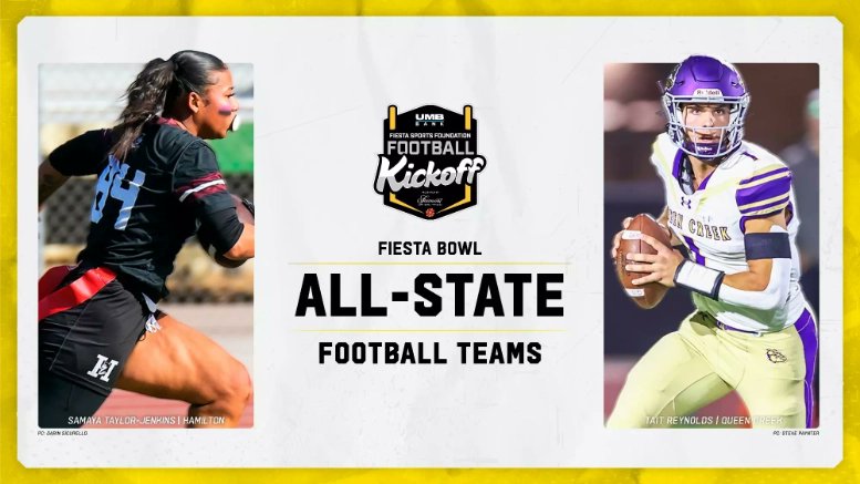 HSFAFlag's tweet image. Fiesta Sports Foundation announces 2025 Girls’ Flag All-State Football Team.
Story & honorees -> hsfaflag.com/fiesta-sports-… #playfootball #flagfootball