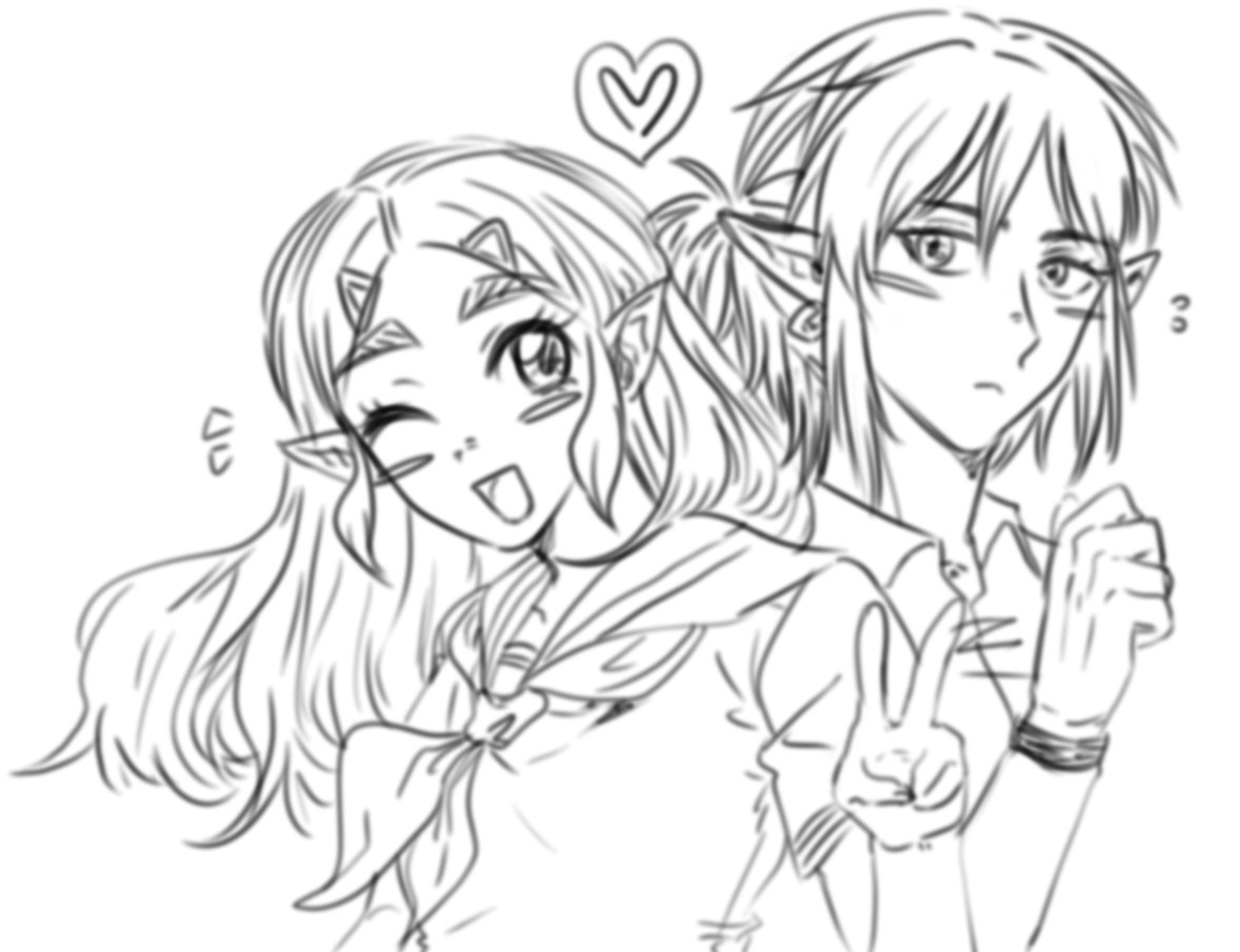 starlemon491851's tweet image. zelink