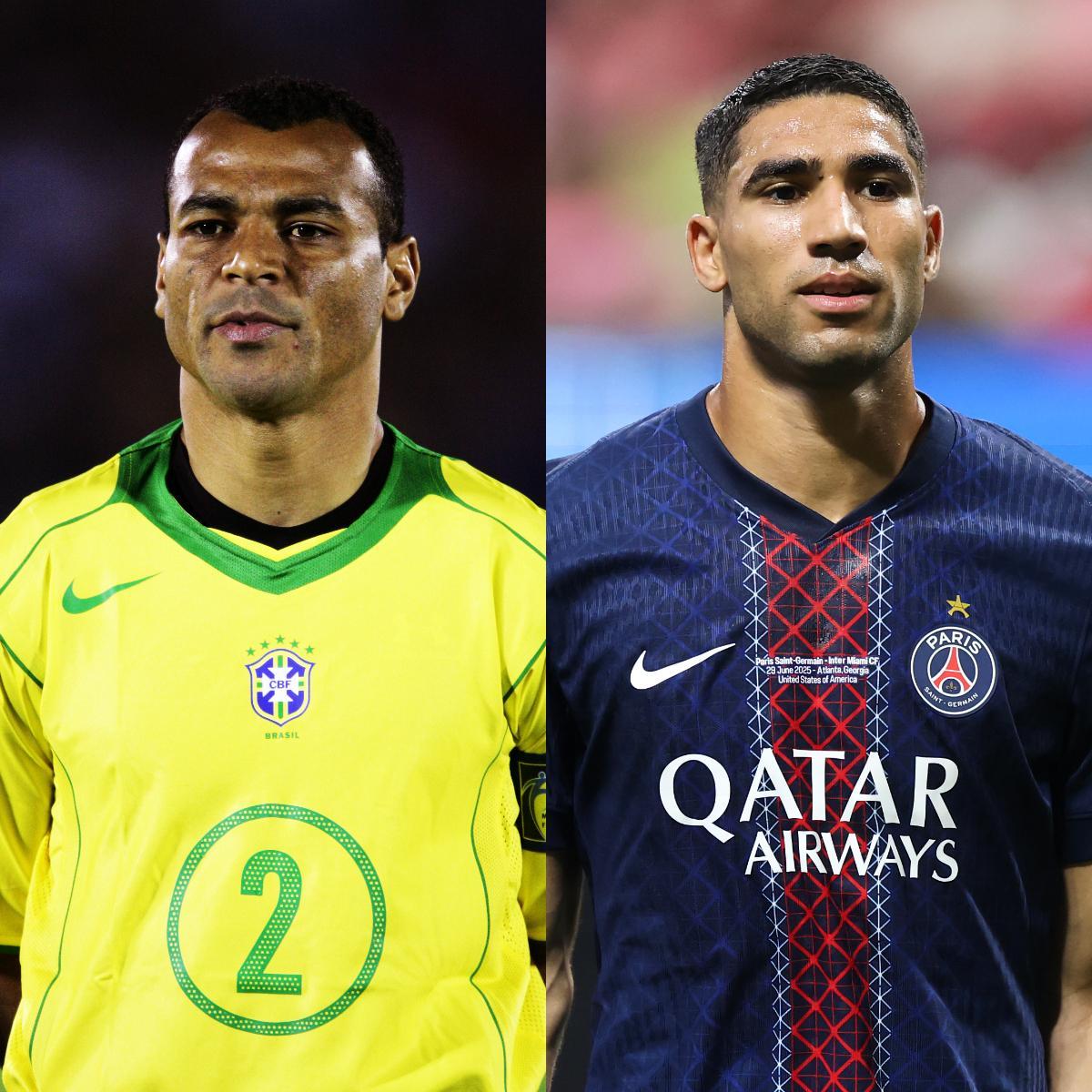 🇧🇷 Cafu: "I think Achraf Hakimi is the best in the world right now. He can attack, he can defend. Nobody is near him.” 🇲🇦