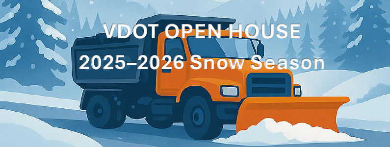 VaDOTBristol's tweet image. VDOT is holding info meetings for vendors interested in snow removal❄️efforts:
🗓️July 29, 8 a.m. – 7 p.m.: Wytheville Residency VDOT Office (2843 Chapman Road) for Wythe and Bland counties.
🗓️July 31, 8 a.m. – 7 p.m.: Elk Creek VDOT AHQ (706 Victory Lane) for Grayson County.