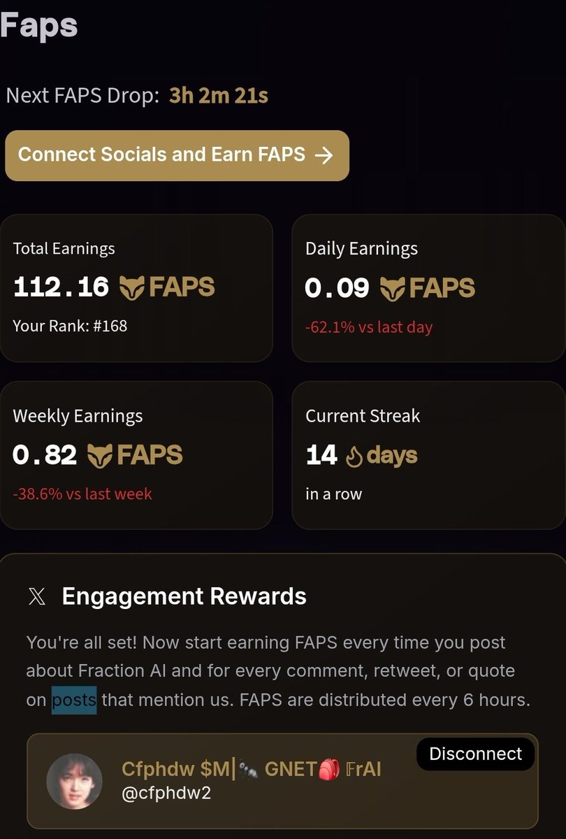 cfphdw2's tweet image. Rather than forced good words and overly positive writing,
 I am drawn to writings that summarize the experiences of @FractionAI_xyz AI learning and session processes. 

The psychological changes during #FAPS create a consensus among everyone.

I am leaving this comment and going…