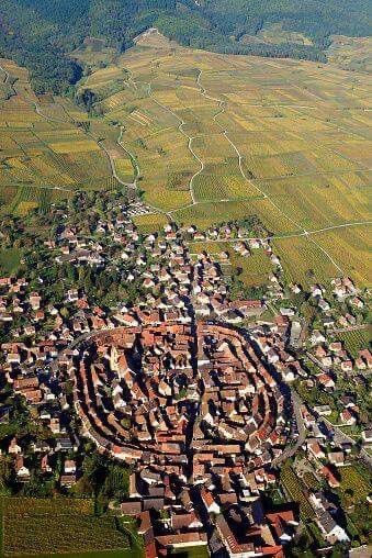 If you build a denser core to a city, you will have more green space around it.