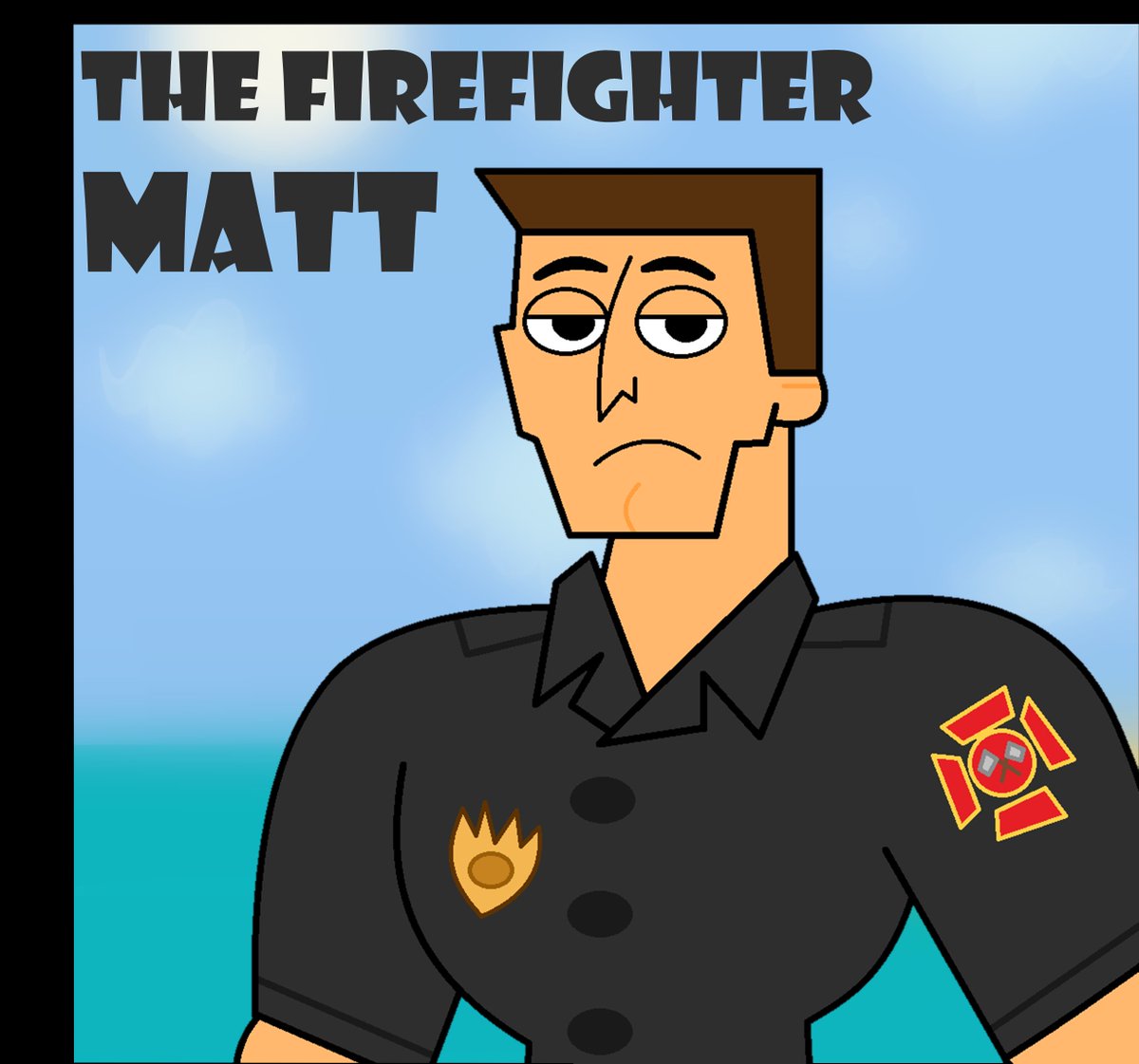Monocorllo's tweet image. Meet Matt Harrison, a 27-year-old firefighter with no emotions. Matt is a sad, traumatized man who never shows emotion. Matt has never had any luck with women, even after his wife left him. Will he make it far? We'll see in Cruise: Towards Drama!