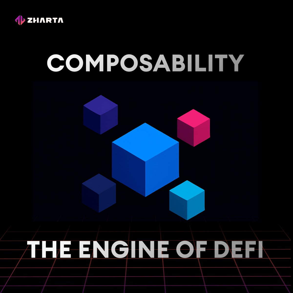 ZhartaFinance's tweet image. 🔗 DeFi’s real unlock? Composability
Protocols stack like money legos, enabling rapid innovation, programmable finance, and capital efficiency
Why does it matter?
Because composability lets builders extend and interconnect financial primitives, permissionlessly
This isn’t…