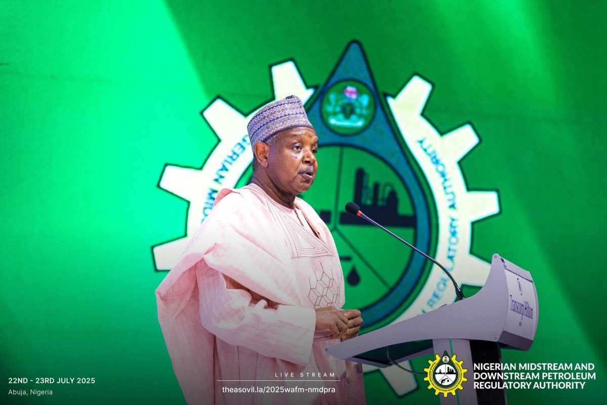 NigeriaGov's tweet image. More moments from the #WAFM2025 Conference — where policy meets partnership and vision meets action.
From strategic conversations to powerful networking, leaders across Africa came together to shape the future of energy on the continent.
#RenewedHopeAgenda…