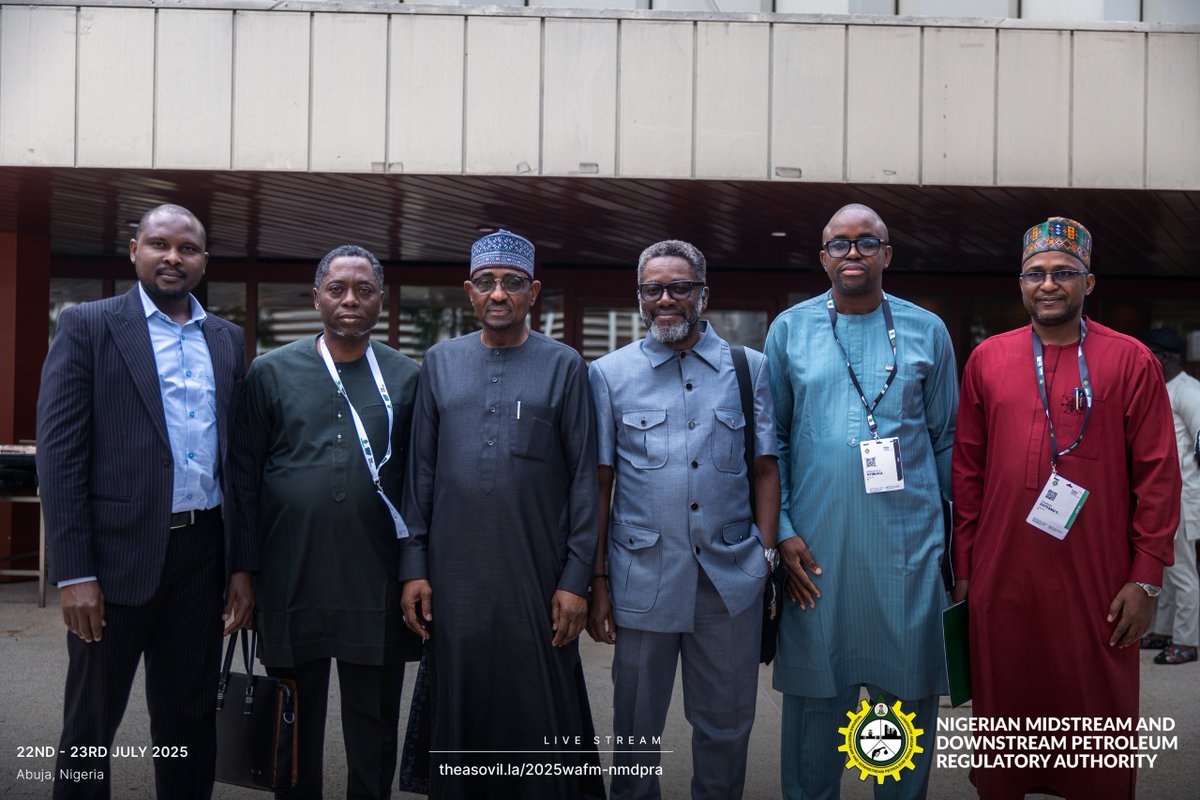 NigeriaGov's tweet image. More moments from the #WAFM2025 Conference — where policy meets partnership and vision meets action.
From strategic conversations to powerful networking, leaders across Africa came together to shape the future of energy on the continent.
#RenewedHopeAgenda…