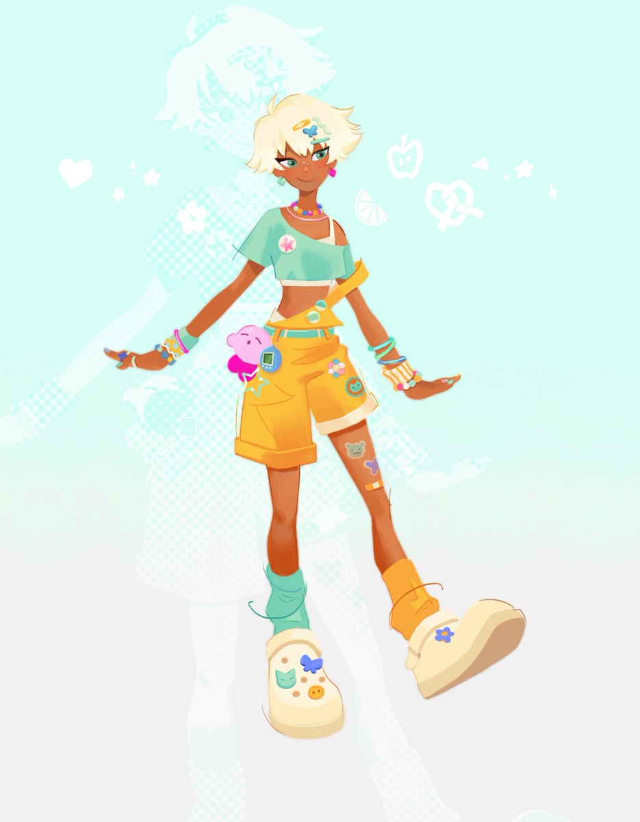 hotchyo's tweet image. ✨🧡🩵☀️